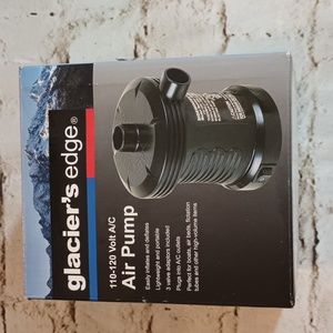 Glaciers Edge air pump